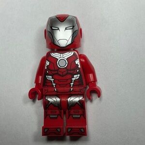 LEGO Marvel Super Heroes Rescue Red Armor Minifigure